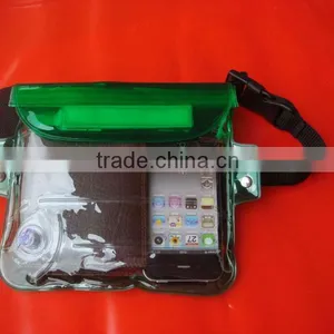 2013 Inflatable Plastic Waterproof Waist Bag for Aquatic Park Hotspring Swimming Pool Sports thumbnail-1