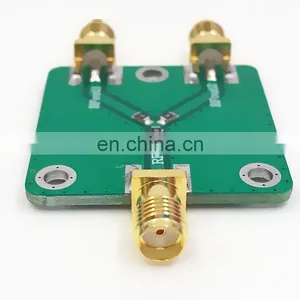 DC-5G RF Power Splitter 1 to 2 Way RF Microwave Resistive Power Divider Splitter thumbnail-4