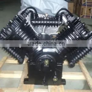 High Pressure 12.5bar Air Pump Air Compressor Head thumbnail-1