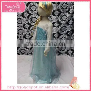 Elsa Coronation Dress, Elsa Dress Cape, Baby Girl Party Dress thumbnail-2