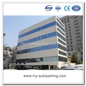 5 to 10 Levels /Smart Card Parking System/plc Control Car Parking System thumbnail-1
