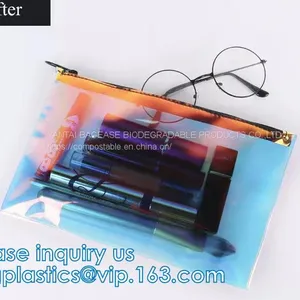 Holographic Metallic Bubble Mailer Gift Packaging Glamour Colorful Silver Shades Foil Cushion Padded Shipping Envelopes thumbnail-1