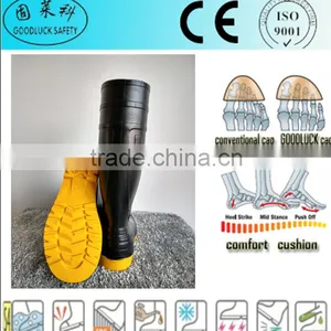 Top Quality New Desgin Safety Boots With Steel Toe thumbnail-1