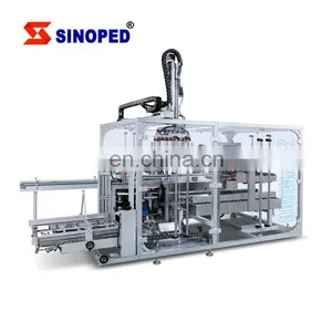 Small Products Top-loading Packer High Speed Spider Robotic Case Packer Hand Box Packer thumbnail-2