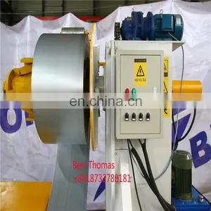 Chinese Suppliers of Highway Guardrail Roll Forming Machine thumbnail-1