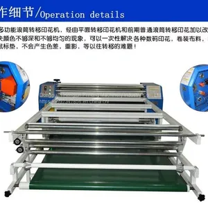 Heat Transfer Printing Machine | Roller Digital Printing Machine | Full-automatic Heat Transfer Printing Machine | Flat Embossing Machine T-shirt Printing Machine thumbnail-4
