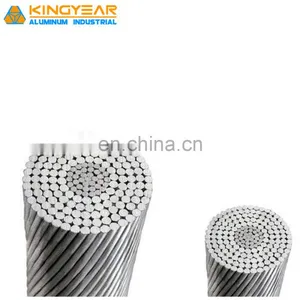 Acsr Conductor Dove Acsr Conductor Bs215 Tiger Aluminum Steel Reinforced Conductor Cable thumbnail-3