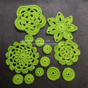 Handcraft Garment Accessories Handmade Cotton Appliques thumbnail-5