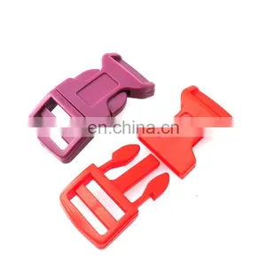 High Quality Customised Quick Release Colorful Plastic Side Release Buckle for Bags and Pet Straps. thumbnail-5