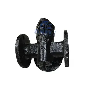 Wholesale Flange Three-way Plug Valve Cast Iron Three-way Plug Valve thumbnail-3