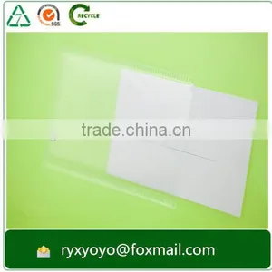 Hard Plastic Cover a4 Size L Shape pp File Folder thumbnail-6