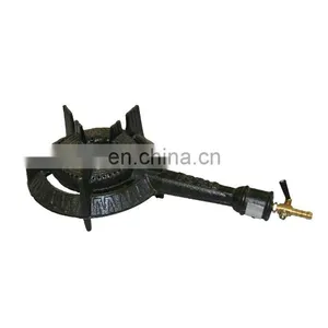 LPG Cooker Boiling Ring Iron Frame Outdoor 8kW Propane Cast Iron Gas Cooker Burner Prices thumbnail-1