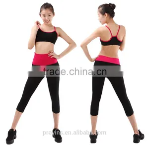 Costume for Dancing Jazz, Capri Dance Pants (1517B) thumbnail-1