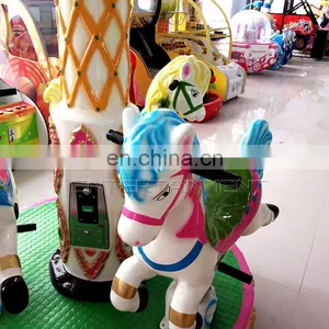 Theme Park Attractive Mini Carousel Cheap Carousel Merry go Round for Sale thumbnail-5