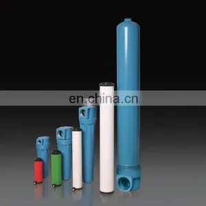 Custom Substitute Brand Fiberglass HEPA Cartridge Compressed Air Filter For Air Purifying System thumbnail-2