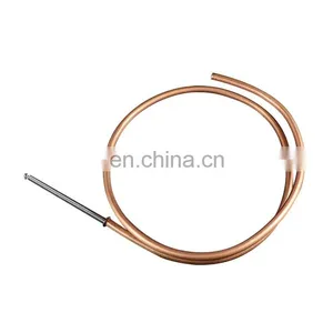Resorte de doblado de tubería de cobre para aire acondicionado 1M 2M 3M, resorte de doblado de tubería manual thumbnail-2