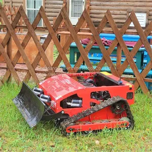 Radio Control Mower, China Grass Cutting Machine Price, Bush Remote Control for Sale thumbnail-1