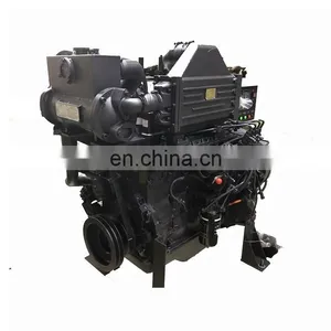 Brand New and High Quality SDEC SC4h110.2 Genuine 81kw/1800rpm High Speed Diesel Engine thumbnail-1