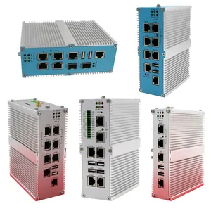DIN-Rail Type Industrial Computer Network Appliances thumbnail-1