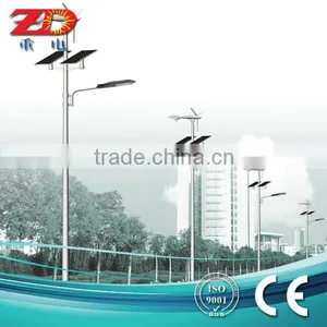 With CE Approved All in One Wind & Solar Hybrid Street Light/fixture thumbnail-1