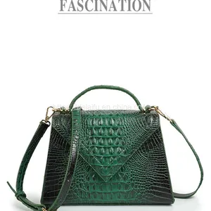 Amazon Best-selling Crocodile Print Handbag the Middle-east Hot Style Ladies Bags in Stock thumbnail-1