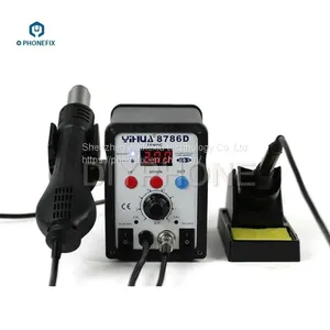YH-8786D Upgraded Version Rework Soldering Station thumbnail-1