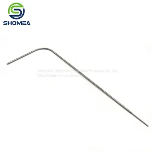 SHOMEA Customized Small Diameter Gradient 304/316 Bent Stainless Steel Medical Sensor thumbnail-3