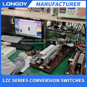 LZC Transfer Switch High-voltage Switch Circuit Breaker for Automation in the Power Industry thumbnail-4