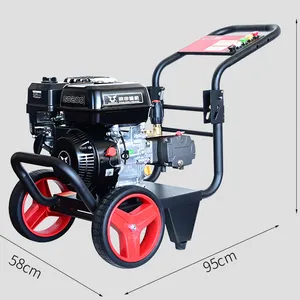 150bar 17L/Min Gasoline High Pressure Washer Water Jet Cleaning Washing thumbnail-2