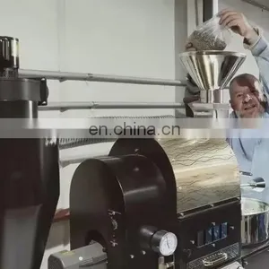 China Market Coffee Machine Coffee Roast Baking Machine Used for Ground Coffee Beans thumbnail-3