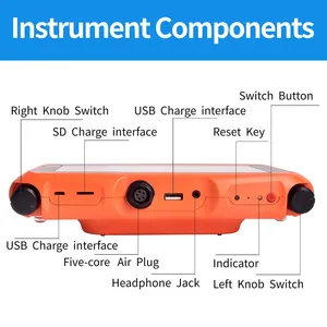 Detector Leak Water PQWT L7000 High Quality Underground Pipeline Water Leak Detection Device thumbnail-2