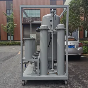 Portable High Vacuum Transformer Oil Purification Machine thumbnail-4