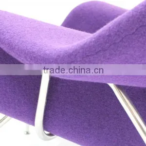 Waiting Room Comfort Design Lounge Womb Chair and Ottoman thumbnail-6