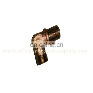 Heavy Truck Foton Auman Truck Spare Parts 1417035600205 Ferrule Type Bulkhead Right Angle Connector (Body) thumbnail-4