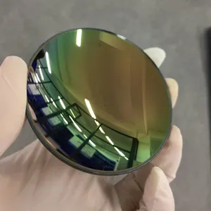 Infrared GaSIR1 Material Broad Dual-Band Infrared Double-Layer Diffractive Optical Lens thumbnail-1