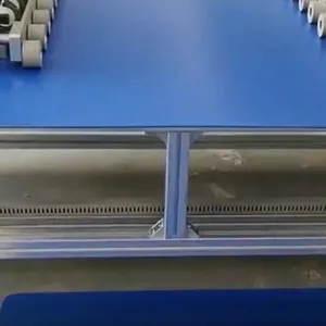 Automatic Plastic PP Board Pallet Plate Edge Corner Sealing Welding Machine for pp pe Sheet, Coroplast Sheet Layer Pads thumbnail-4