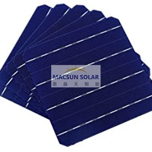 158.75mm P-Type Mono Bifacial Solar Cells thumbnail-4