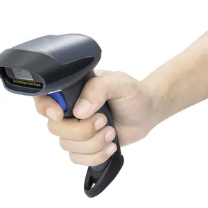Handheld 1d and 2D Barcode Scanner With Wired Connection thumbnail-4