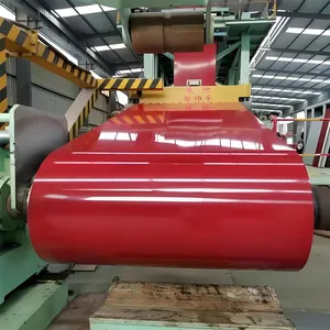 -Corrosion Resistant, Customized Color Coated Roller Steel Strip Steel Plate, Pre Coated Color Coated Roller/belt/plate thumbnail-5