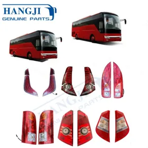 Bus Coach Left Right Combination Tail Light 4133-00022 4133-00006 For Kinglong Golden Dragon Higer Zhongtong thumbnail-1
