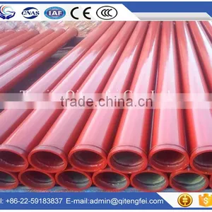 DN125 3000mm 4.5mm Concrete Pump Pipe for Concrete Pump Deck Pipe thumbnail-5