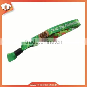 Manufacturer Cheap Wholesale Rfid Fabric Wristband for Promotional thumbnail-1