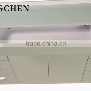 High Graded Steel Dental Mobile Cabinet in Dental Clinic (Q921) thumbnail-4