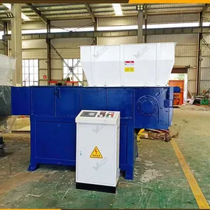 Rubber Hoses Shredder/Rubber Hoses Crusher of Recycling Machine With Ce thumbnail-2