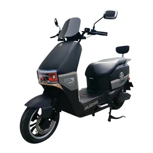Hot Selling Electric Bicycle E-Bike Electric Pedal Scooter Electric Motorcycle 2 Wheeler With LED Light and Large Tyre thumbnail-1