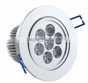 Led Emergency Down Lights 3w,7w AC85V-265V thumbnail-1