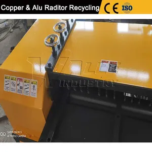 Waste Radiator Copper Aluminum Sorting Separator Scrap Radiator Processing Machinery thumbnail-5