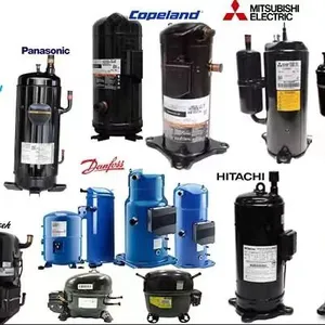 Emerson Copeland CompressorZF09KQE-TFD-550 ZF11KQE-TFD-5L0 ZF13KQE-TFD-5L0 ZF15KQE-TFD-5L0 ZF18KQE-TFD-5L0 ZF25KQE-TFD-5L0 ZF28KQE-TFD-5L0 thumbnail-1