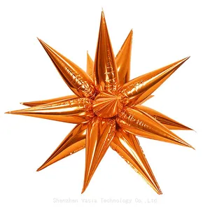 DIY 40-Inch Exploding Star Foil Balloons - for Mall & Party Background Decorations thumbnail-4