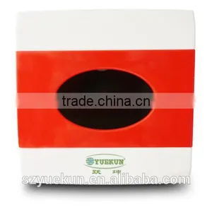 High Quality Factory Wholesale Fancy Hotel Paper Hand Tissue Box thumbnail-3